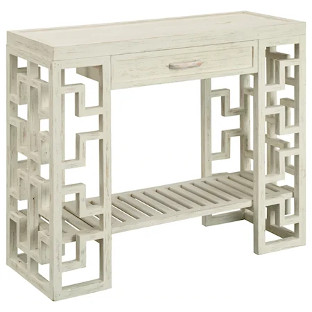 One Drawer Console Table